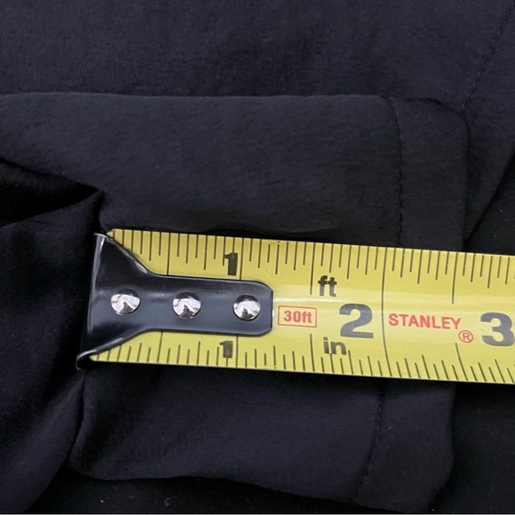 Open Edit Women's Black Relaxed Drawstring Shorts - Picture 8 of 10